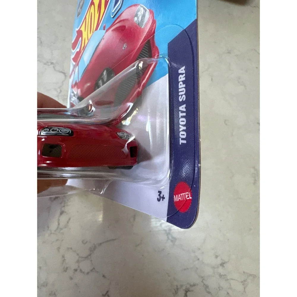 Hot Wheels XL Toyota Supra Red GReddy 2026 Series 2/24 Die-Cast Car Mattel JKL02